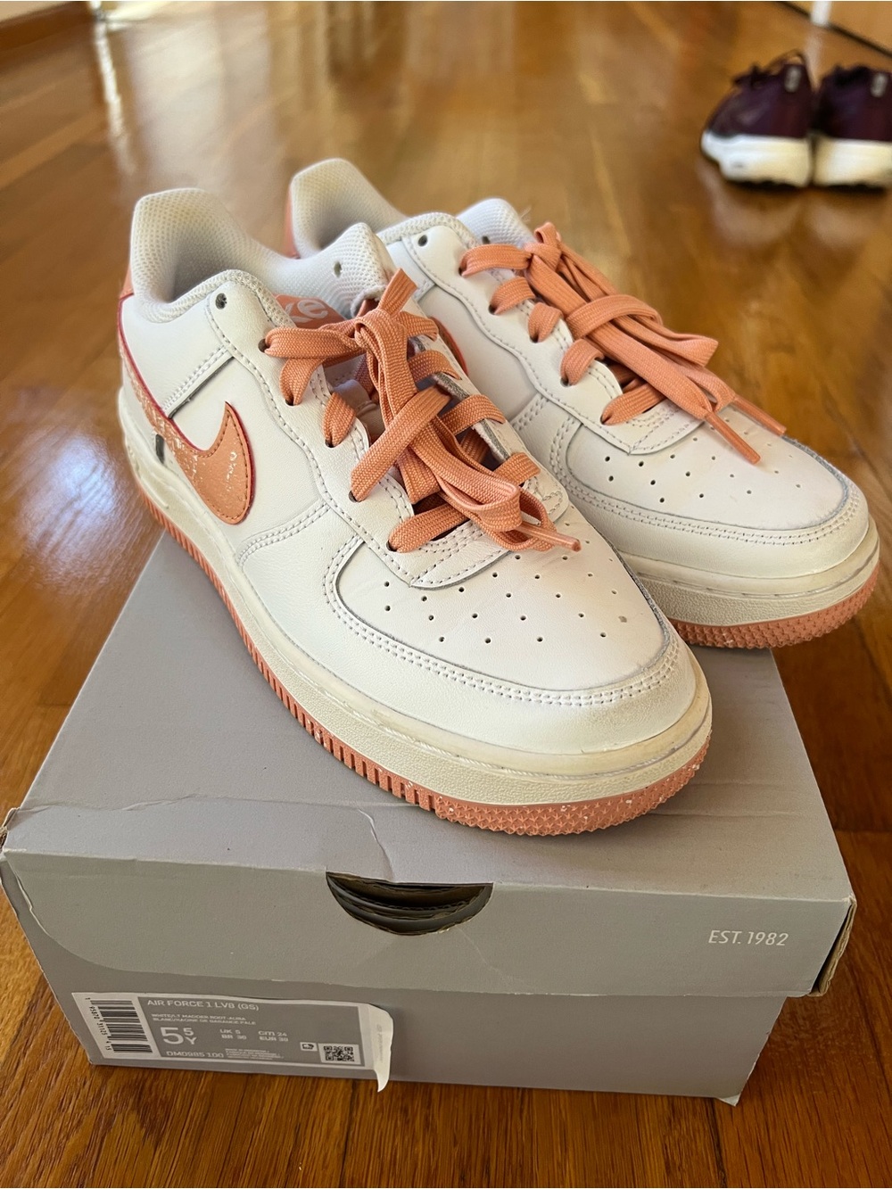 Nike Air Force 1 LV8 GS
